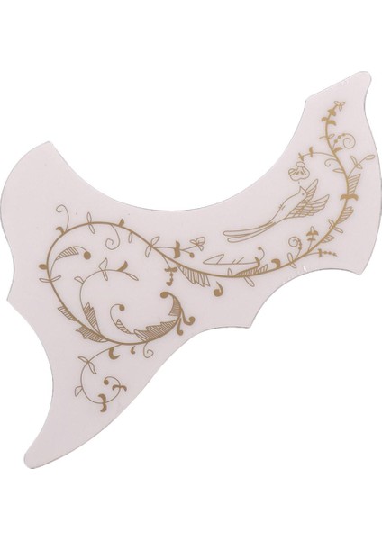 Akustik Pickguard Için 2 Yedek , Çizilmeye Karşı , Kendinden Yapışkanlı (Yurt Dışından) modelleri