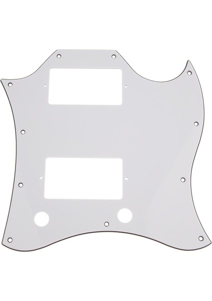 Sg Elektro Için Tam Pickguard - (Yurt Dışından)