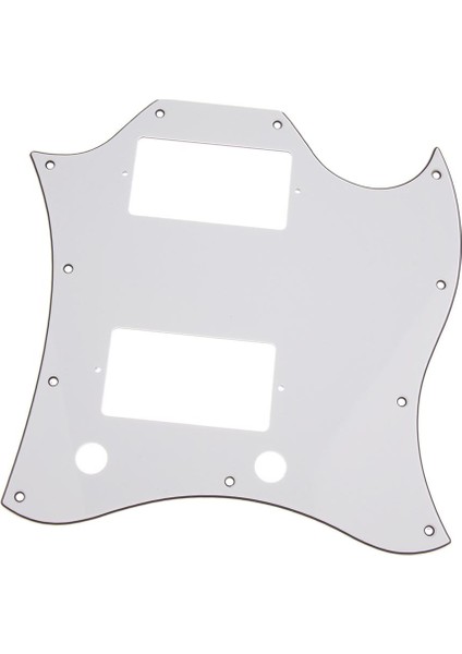 Sg Elektro Için Tam Pickguard - (Yurt Dışından)