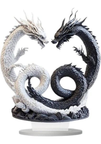 2d Akrilik Çift Tabelası Aksesuarları Üstü Süsleme (Yurt Dışından)