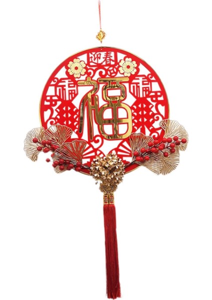 Festivali Kutlaması Için Fu Kolye Dekorasyonu (Yurt Dışından) modelleri