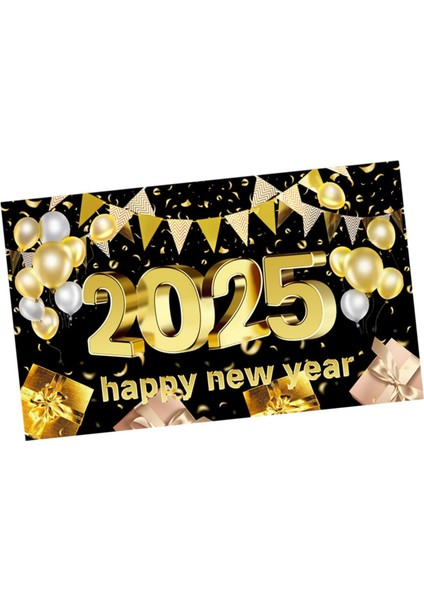 2025 Yıl 70,87 ,28 Inç Büyük Yı Banner D (Yurt Dışından)
