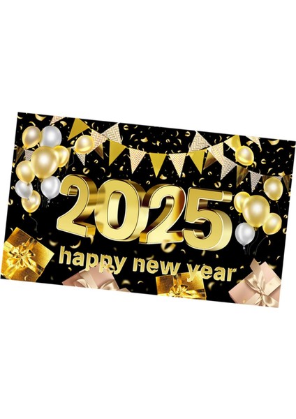 2025 Yıl 70,87 ,28 Inç Büyük Yı Banner D (Yurt Dışından)