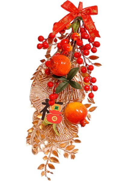 2025 Çin Yılı Asılı Dekorasyon 18.9 Inç Duvarları B Için (Yurt Dışından)