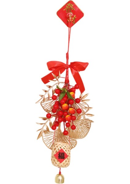 2025 Çin Yılı Süsleme Dıy Malzeme Odası Kutlama Alıç Için (Yurt Dışından)