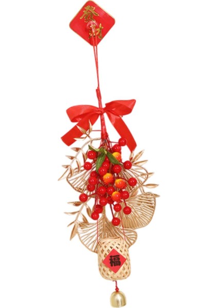 2025 Çin Yılı Süsleme Dıy Malzeme Odası Kutlama Alıç Için (Yurt Dışından) indirimleri