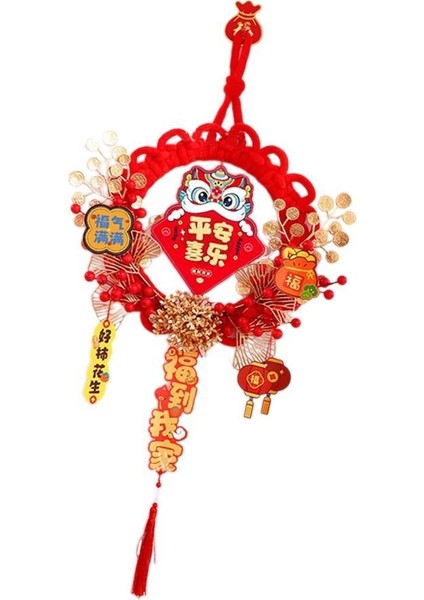 Çin Yılı Dekorasyon Şği Asılı Süsleme Çelenk Kolye (Yurt Dışından) fiyatları