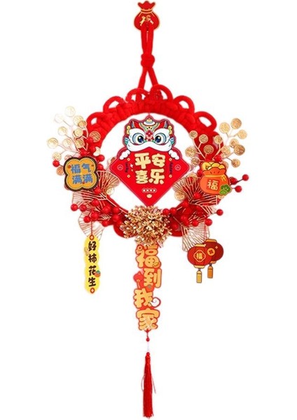 Çin Yılı Dekorasyon Şği Asılı Süsleme Çelenk Kolye (Yurt Dışından) fırsatları