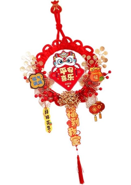 Çin Yılı Dekorasyon Şği Asılı Süsleme Çelenk Kolye (Yurt Dışından) indirimleri
