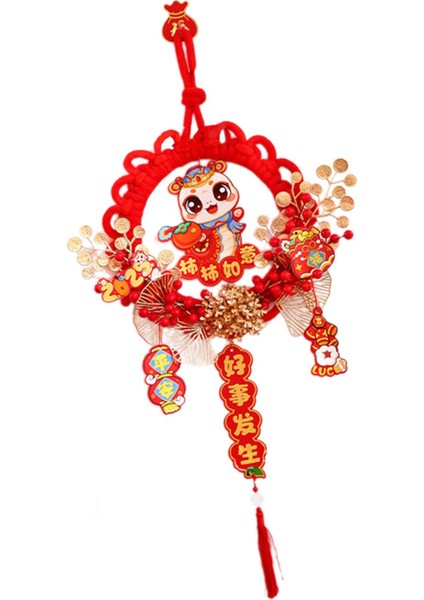 Çin Yılı Dekorasyon Şği Asılı Süsleme Çelenk Kolye Yılan (Yurt Dışından) fiyatları