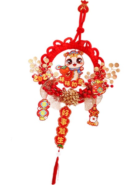 Çin Yılı Dekorasyon Şği Asılı Süsleme Çelenk Kolye Yılan (Yurt Dışından) modelleri