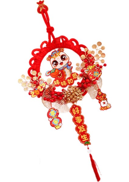 Çin Yılı Dekorasyon Şği Asılı Süsleme Çelenk Kolye Yılan (Yurt Dışından) indirimleri