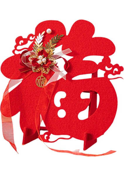 2025 Çin Yılı Birleşme Ği El Sanatları B Için Kırmızı Süs (Yurt Dışından) fiyatları