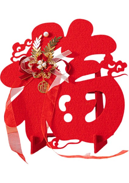 2025 Çin Yılı Birleşme Ği El Sanatları B Için Kırmızı Süs (Yurt Dışından) modelleri