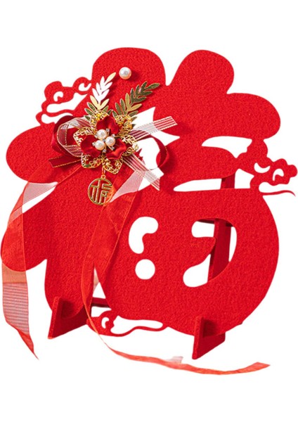 2025 Çin Yılı Birleşme Ği El Sanatları B Için Kırmızı Süs (Yurt Dışından) fırsatları