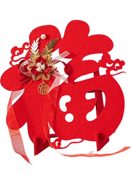 2025 Çin Yılı Birleşme Ği El Sanatları B Için Kırmızı Süs (Yurt Dışından) indirimleri