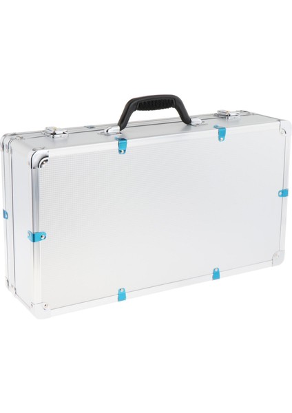 Sünger Internet Profesyonel Mikrofonlu Kılıf Araç Kutusu Mikrofon Kılıfı Sert 51X27X14CM Argent (Yurt Dışından)