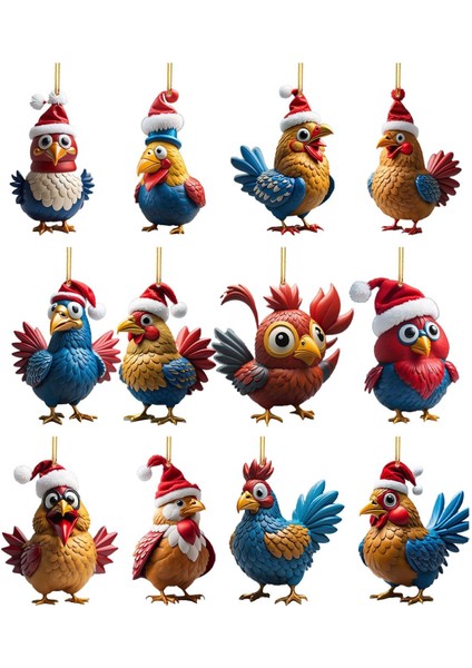 Parti Için Noel Süsleri Icı Ev Dekorasyonu Ş (Yurt Dışından)