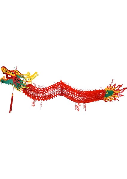 3D Çin Yılı Kağıt Çelenk Asılı Dekorasyon 1.5 Metre (Yurt Dışından) fiyatları