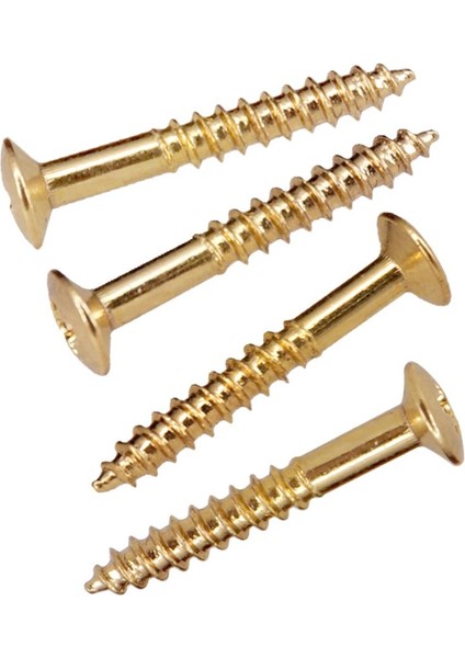 40 Elektro Humbucker Pikap Çerçevesi Altın (Yurt Dışından)