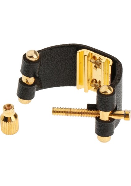 Saksafon Klarnet Ağıık Ligatür Kelepçe 6 (Yurt Dışından) modelleri