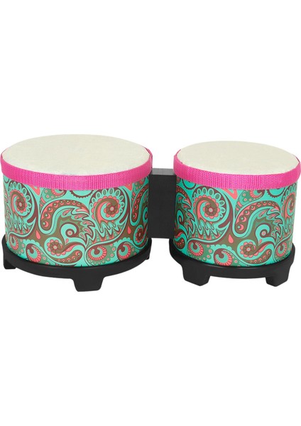 5" ve 6" Bongo Davul Baş Çocuklar Için Vurmalı Çalgı Bongoları Mavi (Yurt Dışından)