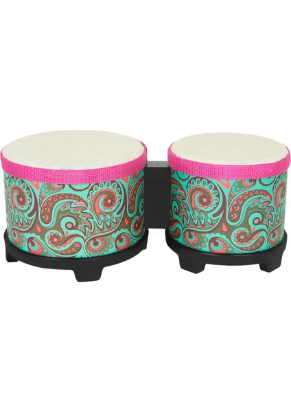 5" ve 6" Bongo Davul Baş Çocuklar Için Vurmalı Çalgı Bongoları Mavi (Yurt Dışından)