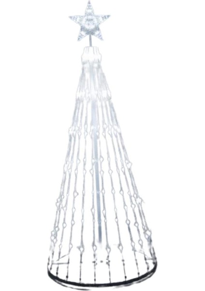 Ğı Işıkları 200LED Noel Için Inlatma. 5m (Yurt Dışından)