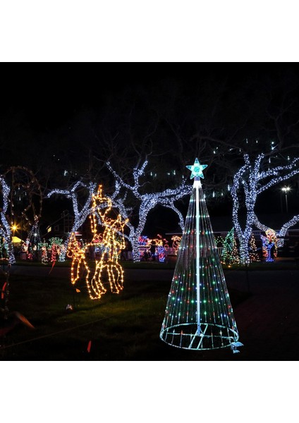 Ğı Işıkları 200LED Noel Için Inlatma. 5m (Yurt Dışından) indirimleri