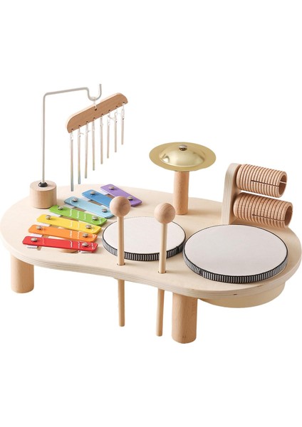 Çocuk Davul Vurmalı Anaokulu Ahşap (Yurt Dışından) fiyatları