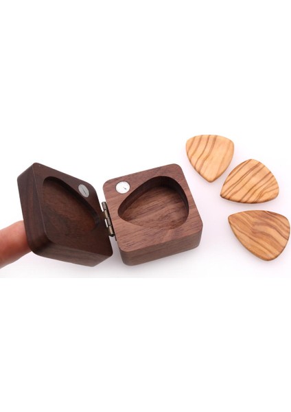 Ceviz Ukulele Kutusu Seçim 4 Seçtikleri Için Seçim (Yurt Dışından)