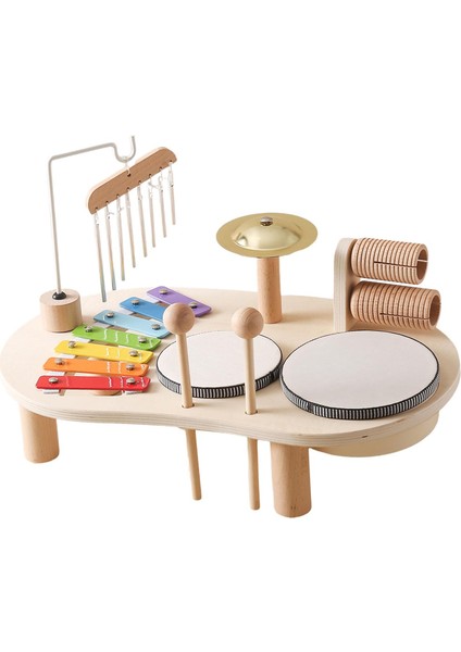 Çocuk Davul Vurmalı Anaokulu Ahşap (Yurt Dışından) modelleri