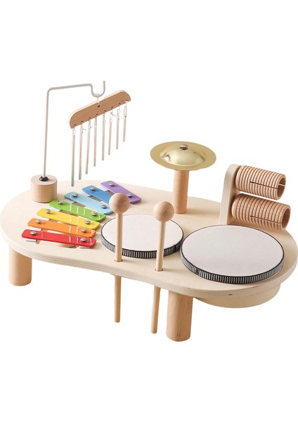 Çocuk Davul Vurmalı Anaokulu Ahşap (Yurt Dışından) fırsatları