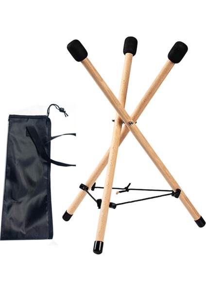 Kampı Için Ethereal Davul Standı Üçgen Davul (Yurt Dışından)