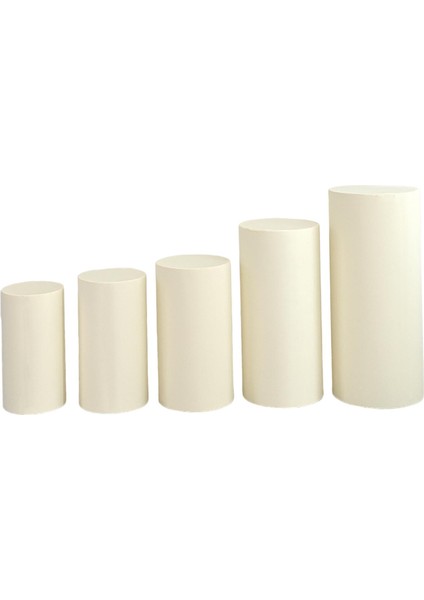 Festivaller Nişan Yıldönümü Için 5x Silindir I (Yurt Dışından)