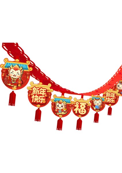 Çin Yılı Garland 9.8ft Kullanılabilir Dekoratif (Yurt Dışından)