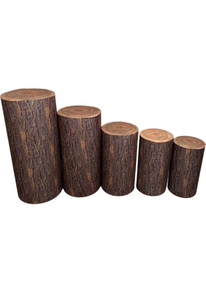 5 Silindir I Silindir I Dekoratif Ahşıl (Yurt Dışından) fiyatları