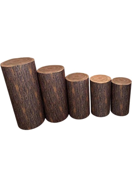 5 Silindir I Silindir I Dekoratif Ahşıl (Yurt Dışından) modelleri