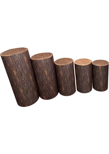 5 Silindir I Silindir I Dekoratif Ahşıl (Yurt Dışından) indirimleri