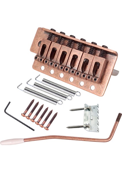 Elektro Tremolo Ü Silindir Selesi W/yedek Parçalar (Yurt Dışından)