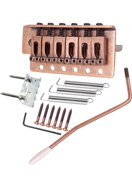 Elektro Tremolo Ü Silindir Selesi W/yedek Parçalar (Yurt Dışından)