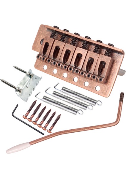 Elektro Tremolo Ü Silindir Selesi W/yedek Parçalar (Yurt Dışından)