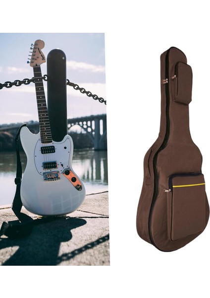 Gig Bag Taşınabilir Su Geçirmez 41 "akustik Taşıma Çantası (Yurt Dışından)