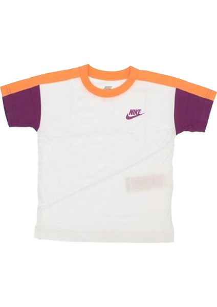 Ng Colorblocked Ss Tee Çocuk T-Shirt - 86H801