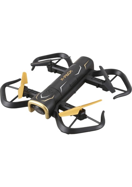 Xt-Pack 5 720P Wifi Rc Quadcopter Drone Fpv Kamera Canlı Video ve Gps Eve Dönüş Sensör Modu Ayarlanabilir Geniş Açı Hd (Yurt Dışından)