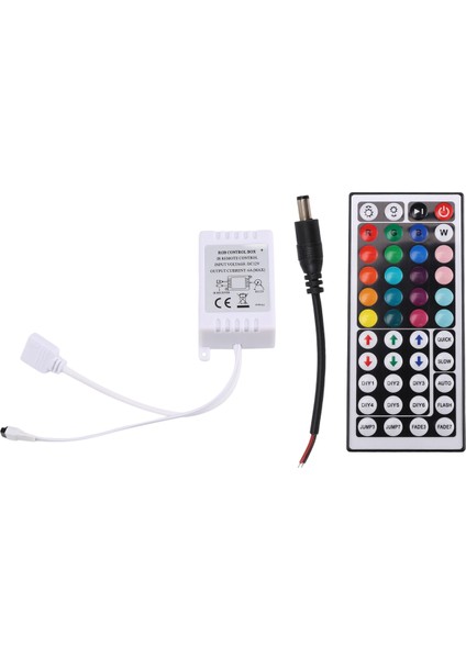 5050 3528 Rgb Smd LED Şerit Işık Için Alıcılı 44 Tuşlu Kablosuz Ir Uzaktan Kumanda (Yurt Dışından)