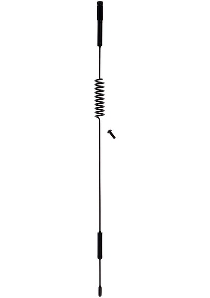 Rc Araba Modeli 1/10 -4 Için Yedek Vidalı Antenler - Siyah, 290MM (Yurt Dışından)
