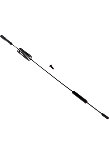 Rc Araba Modeli 1/10 -4 Için Yedek Vidalı Antenler - Siyah, 290MM (Yurt Dışından)
