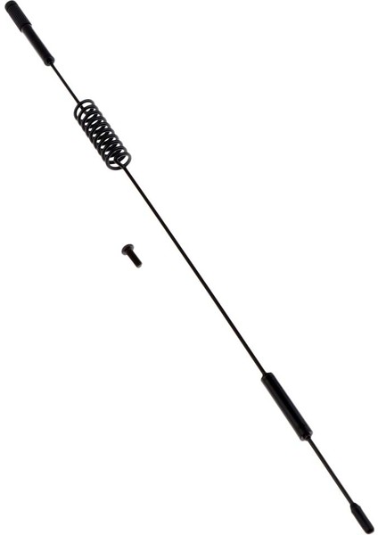 Rc Araba Modeli 1/10 -4 Için Yedek Vidalı Antenler - Siyah, 290MM (Yurt Dışından)