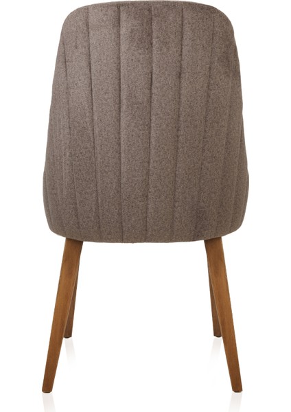 Tuna Sandalye - Vizon - 96X60X56 cm